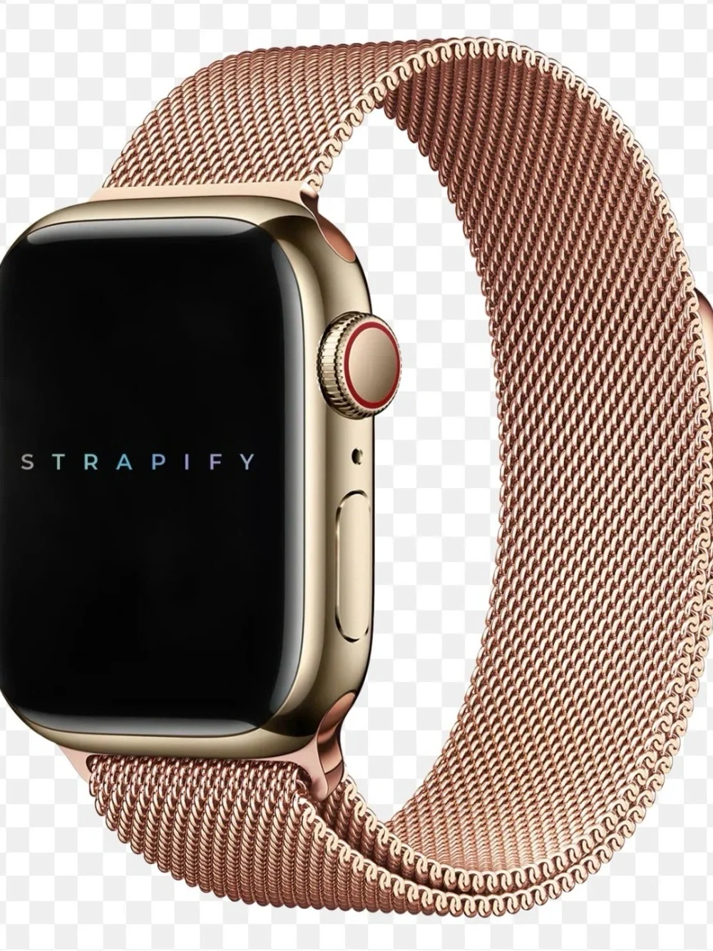 Apple Rose Gold Milanese Loop Apple Watch Strap/ Band 40mm